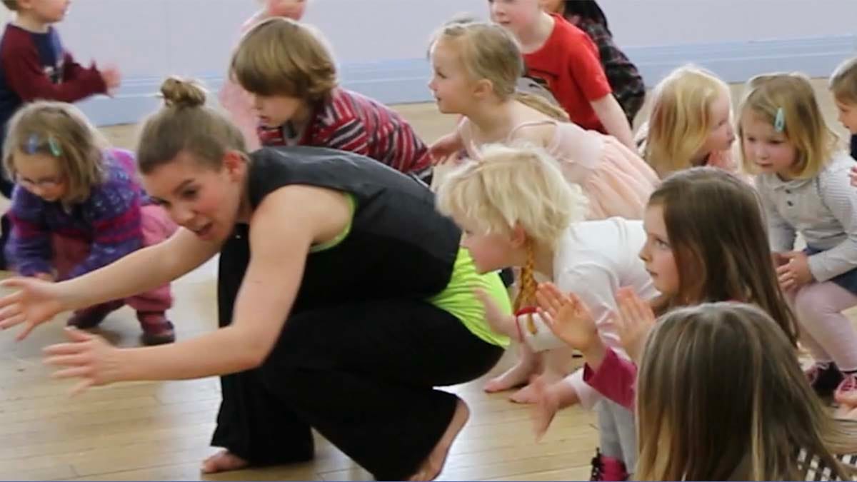 A Dancing Digits class