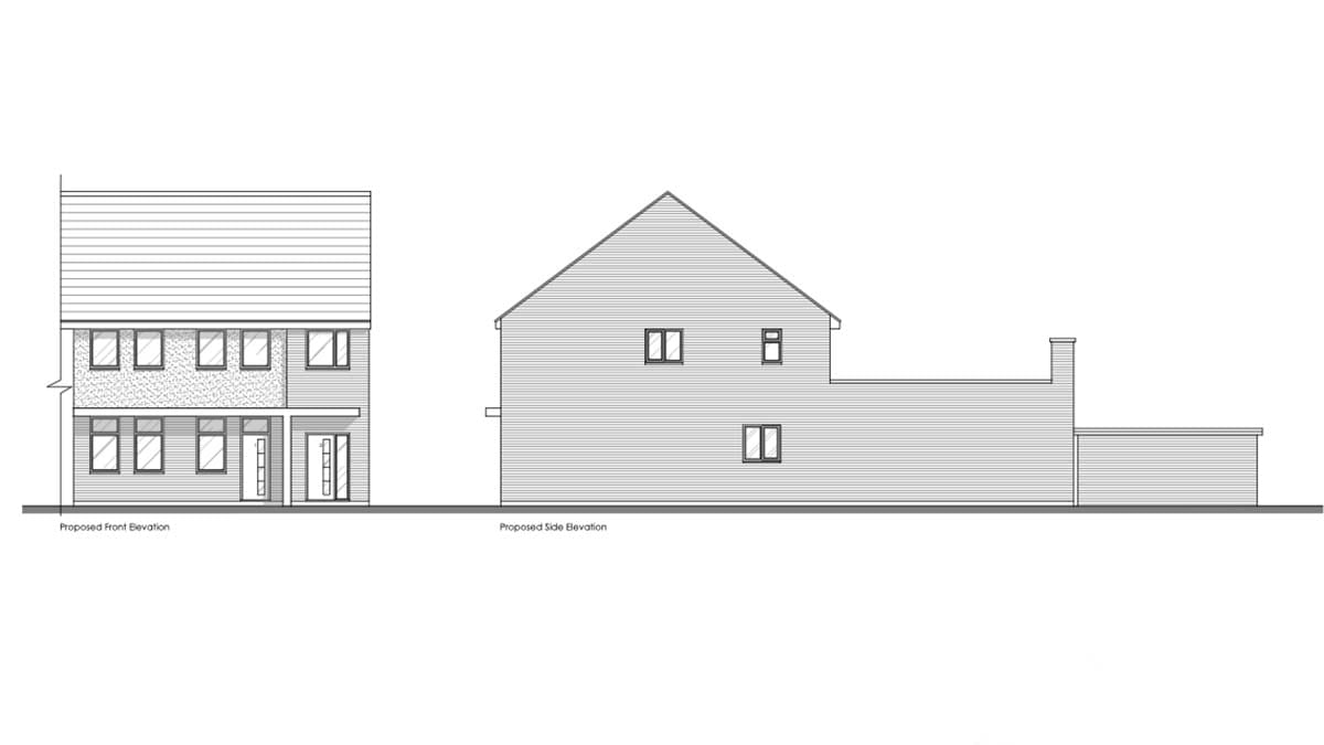 An artist's impression of the changes to the office space