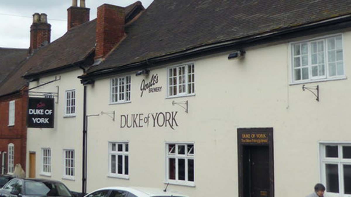 The Duke of York