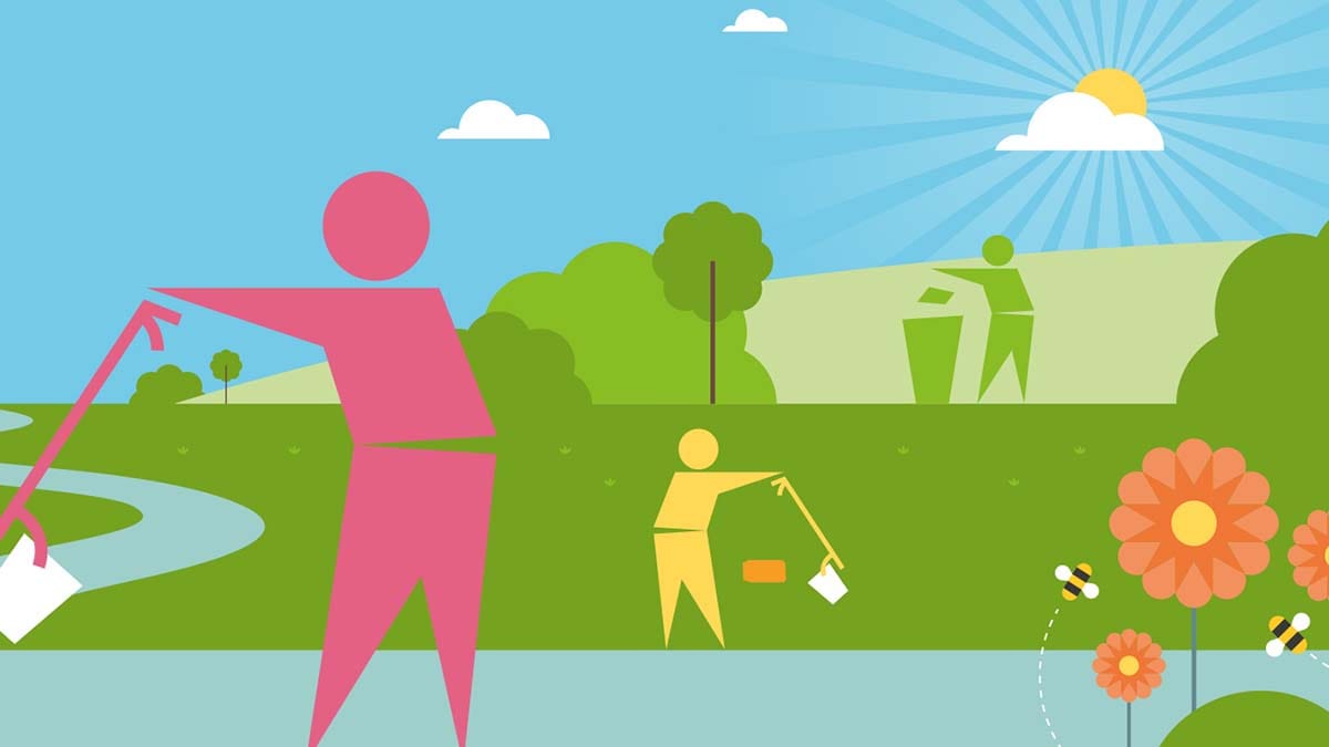 Great British Spring Clean graphic