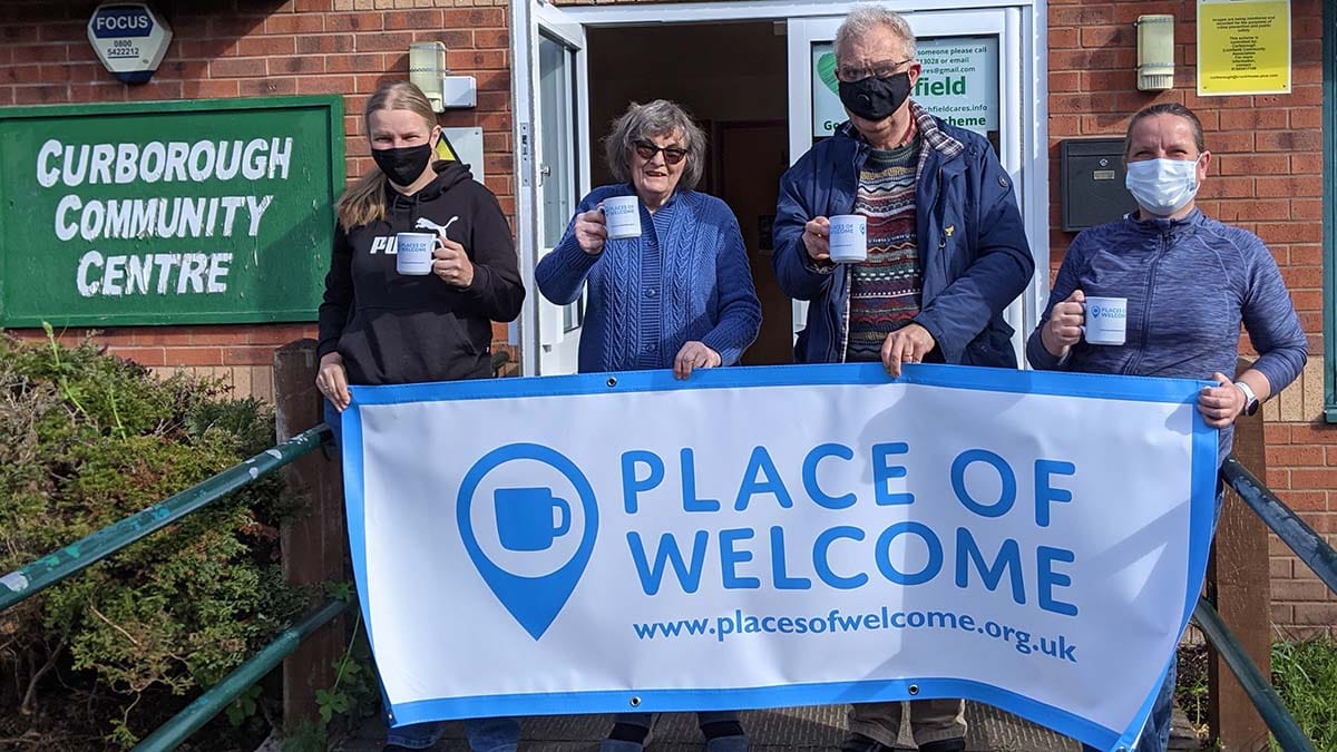 Volunteers from Lichfield Cares