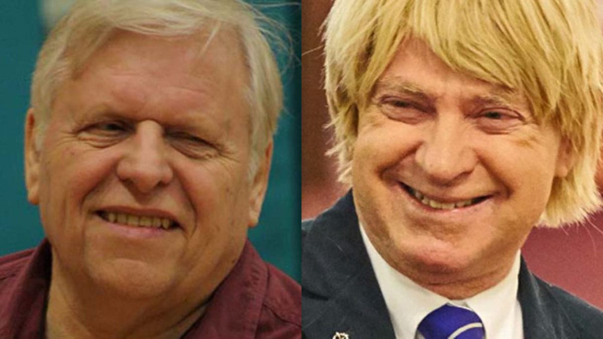 Cllr Steve Norman and Michael Fabricant MP