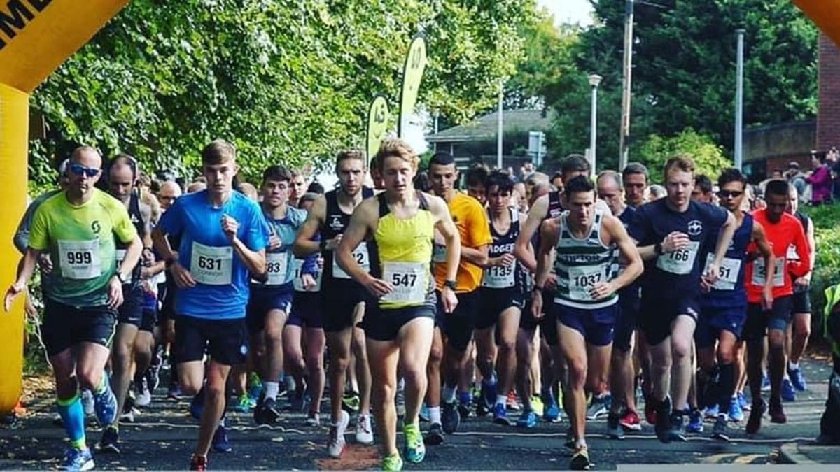 A previous Lichfield 10k race