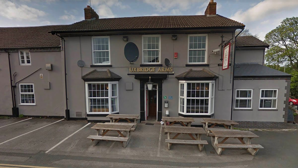The Uxbridge Arms. Picture: Google Streetview