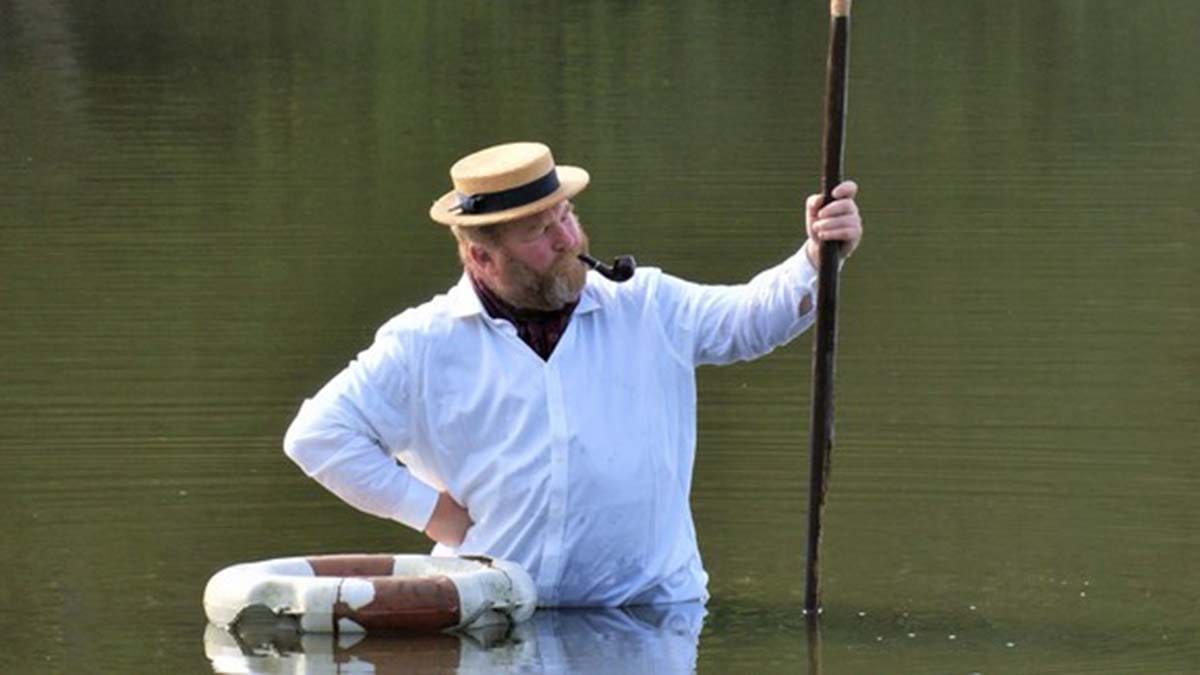 Three Men in a Boat