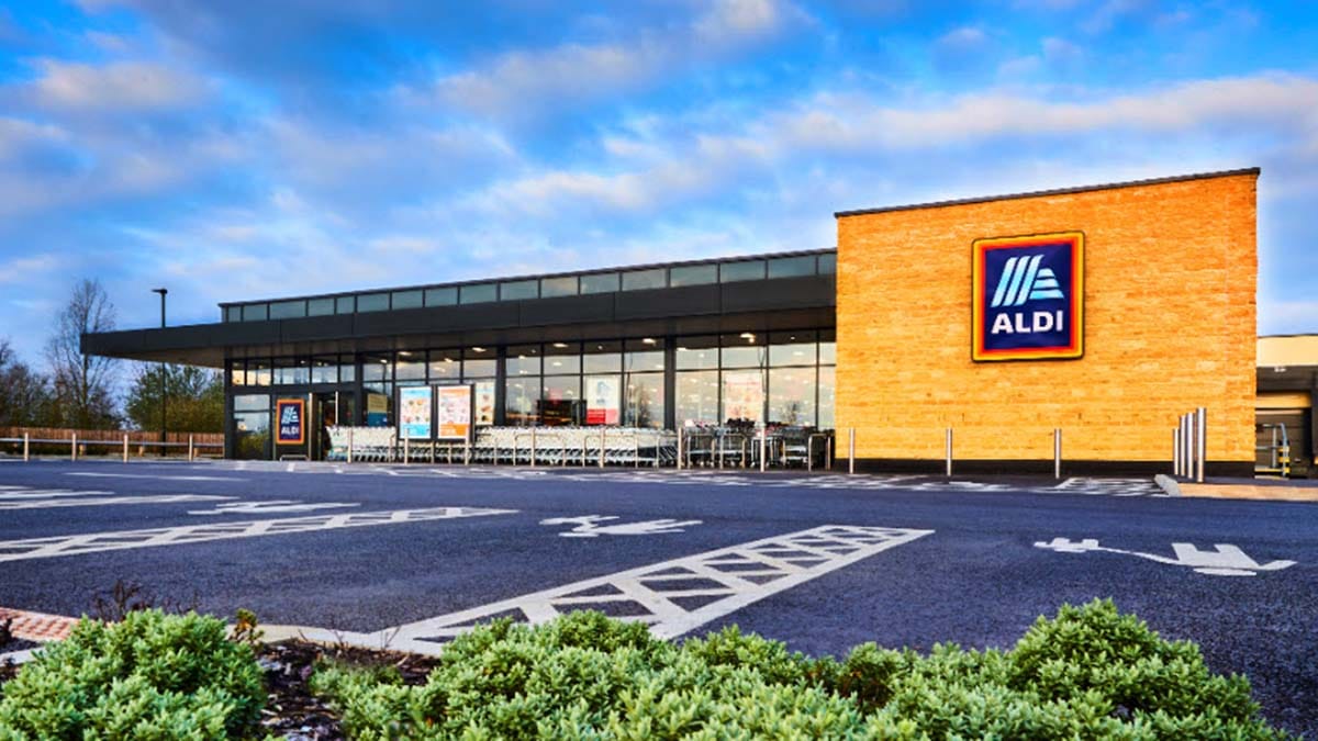 An Aldi store