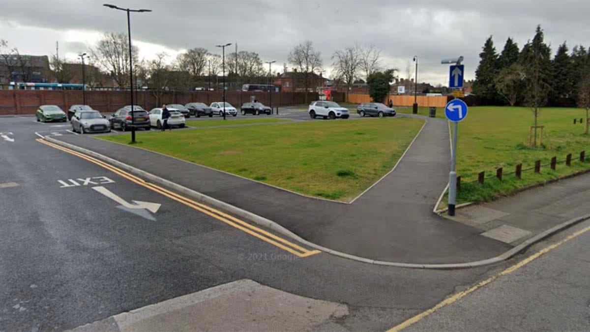 The area before travellers moved on to the site. Picture: Google Streetview