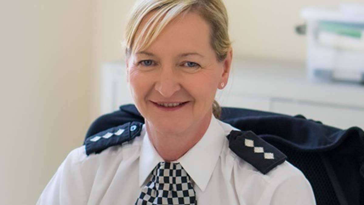 Chief Inspector Bev Rounds