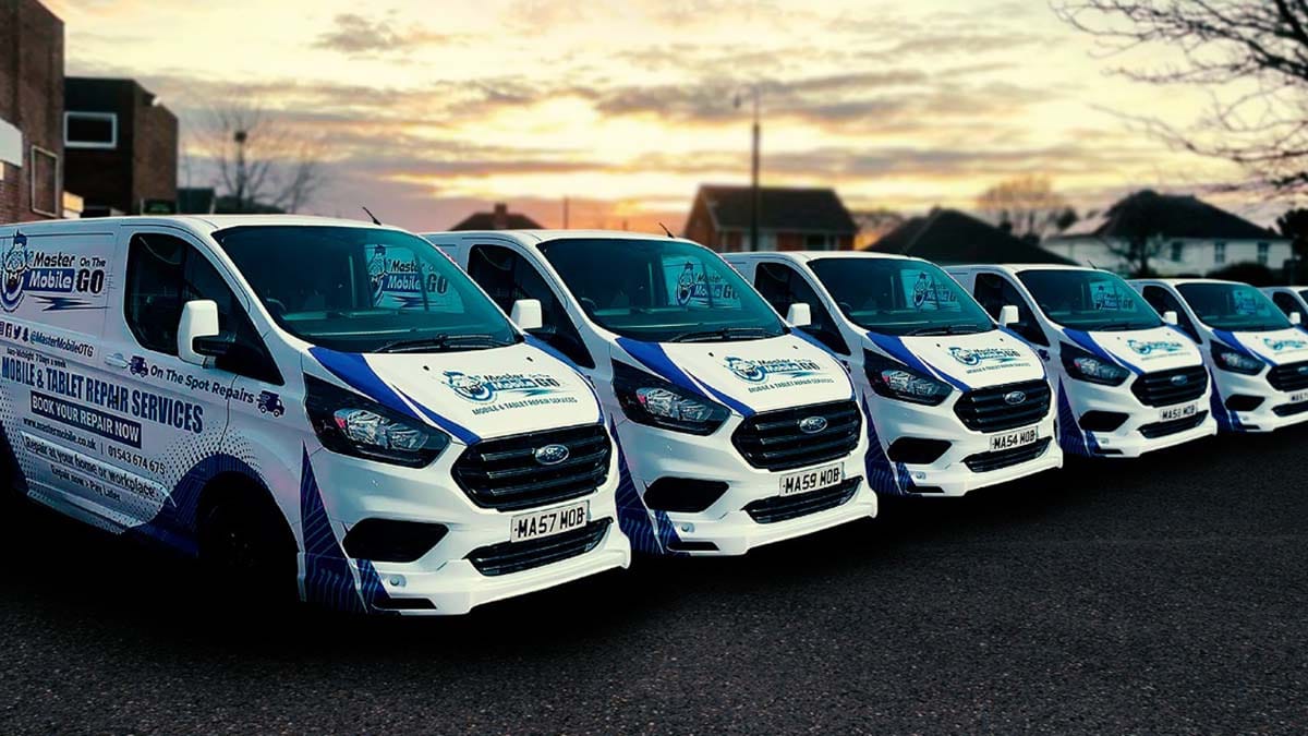 Master Mobile vans