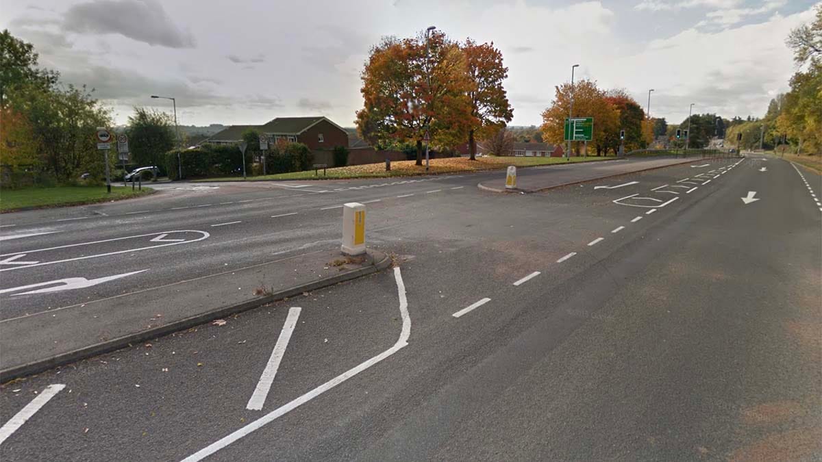 The junction at Eastern Avenue and Grange Lane. Picture: Google Streetview