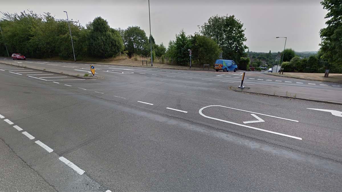The junction of Grange Lane and Eastern Avenue. Picture: Google Streetview