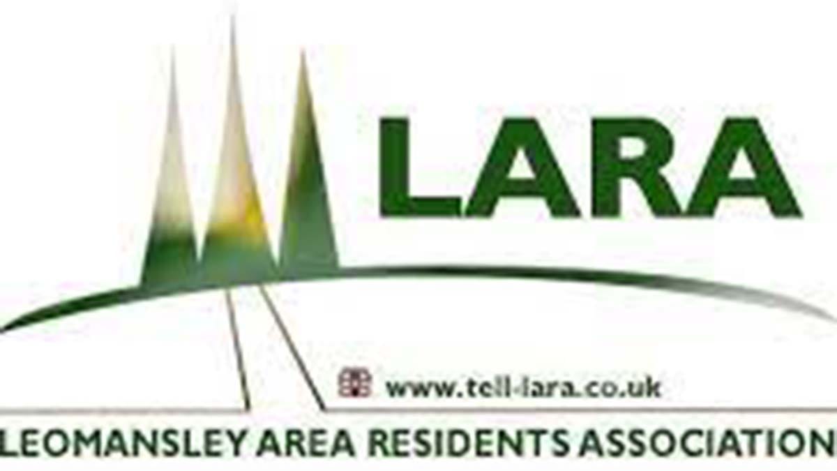 Leomansley Area Residents Association logo