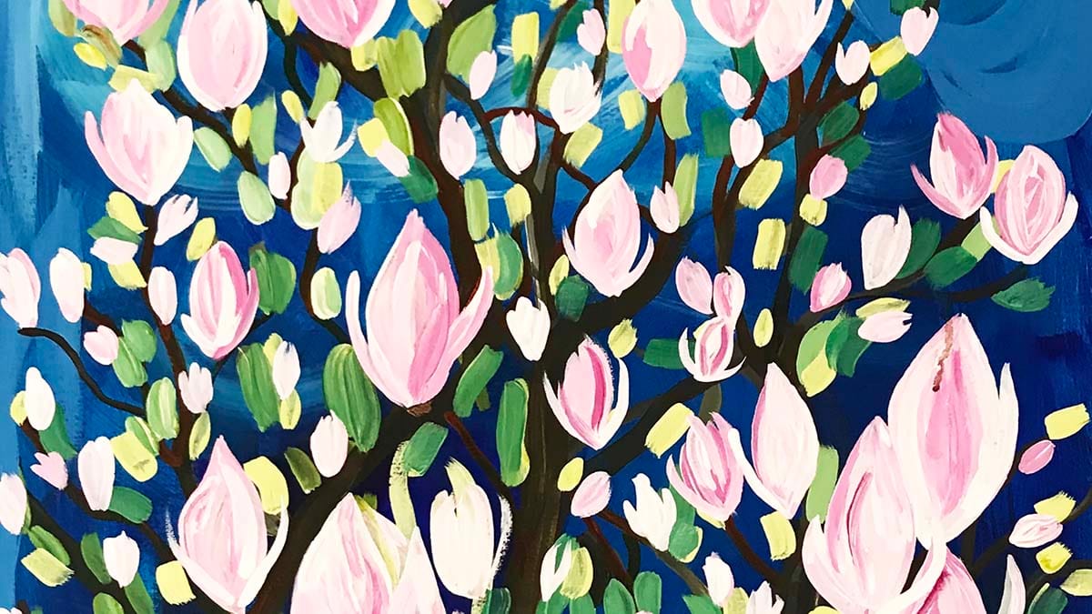 Magnolia Tree by Emma Cooper