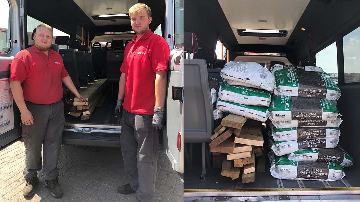 Donations from Tippers to Nether Stowe School