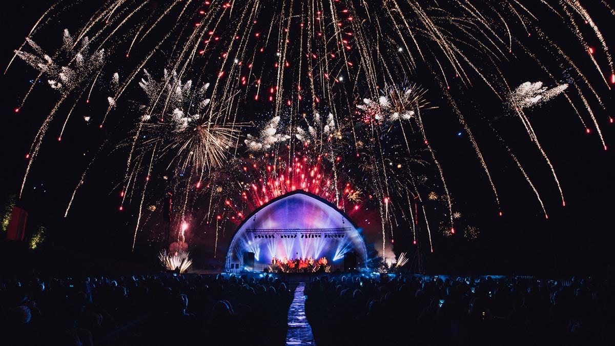 Proms at the National Memorial Arboretum
