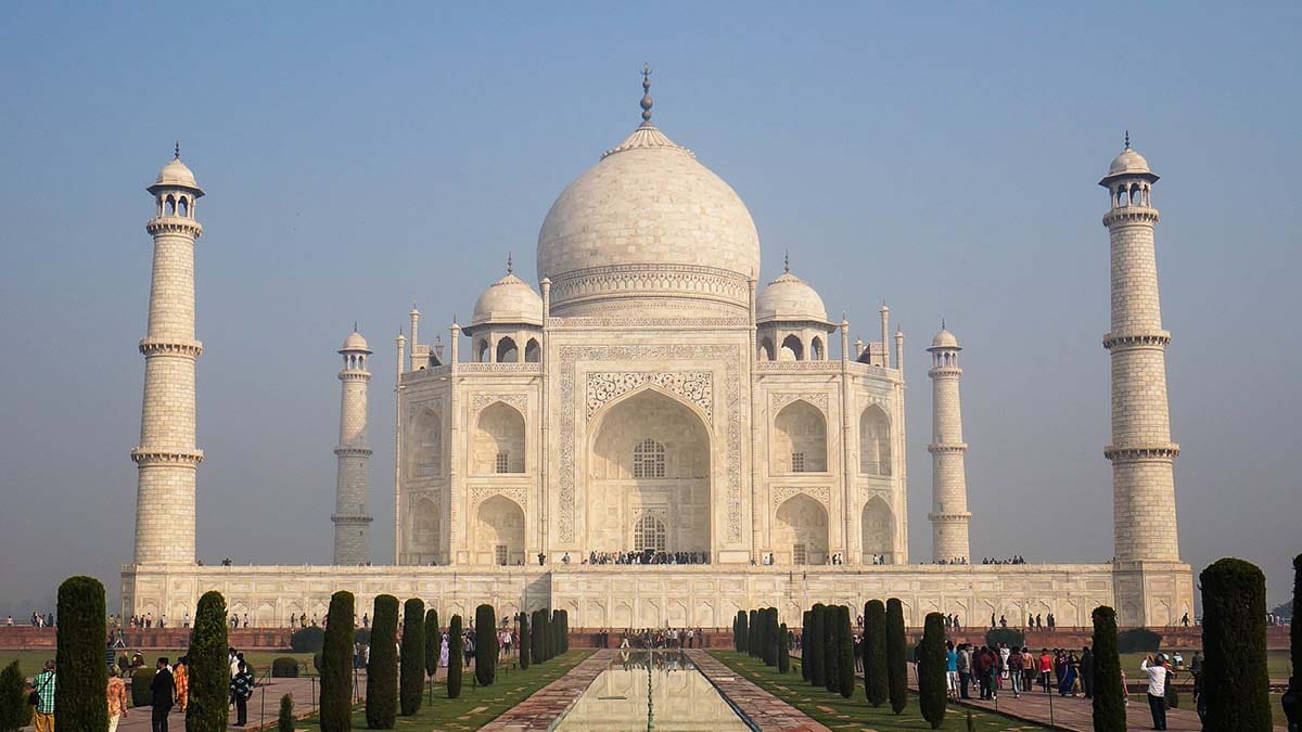 The Taj Mahal