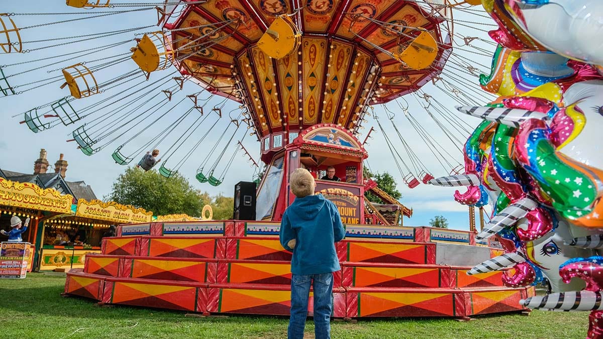Carters Steam Fair