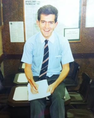 Doug Wright earlier in his career