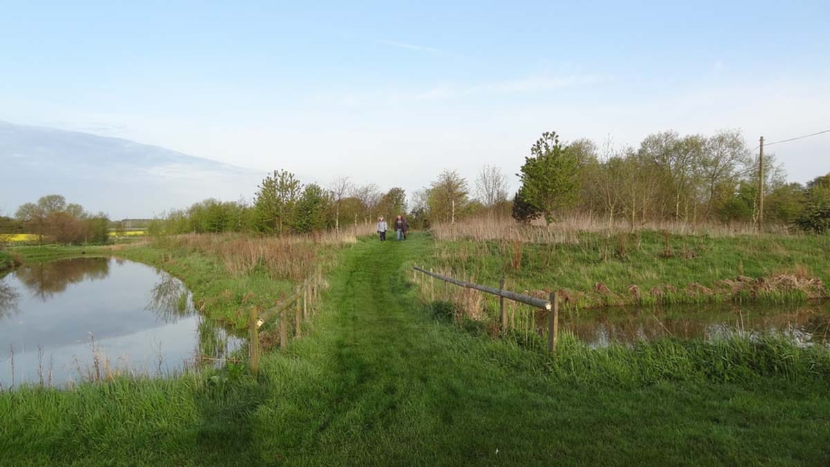 The route of a previous Darwin Walk event