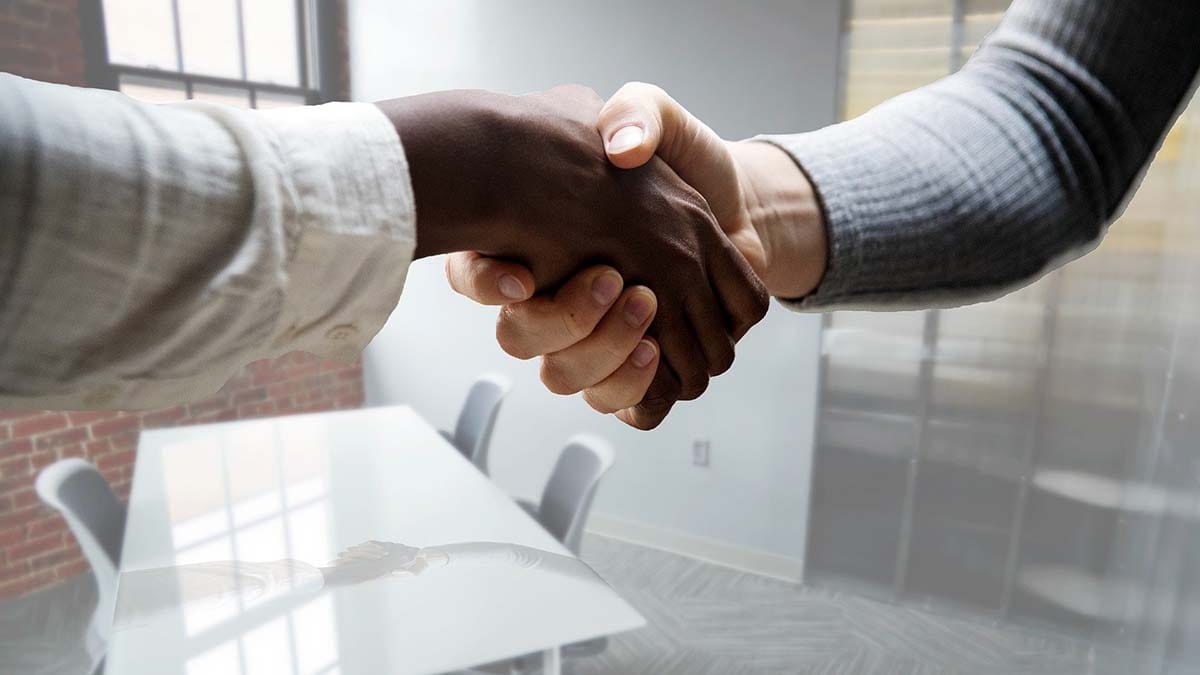 Job handshake