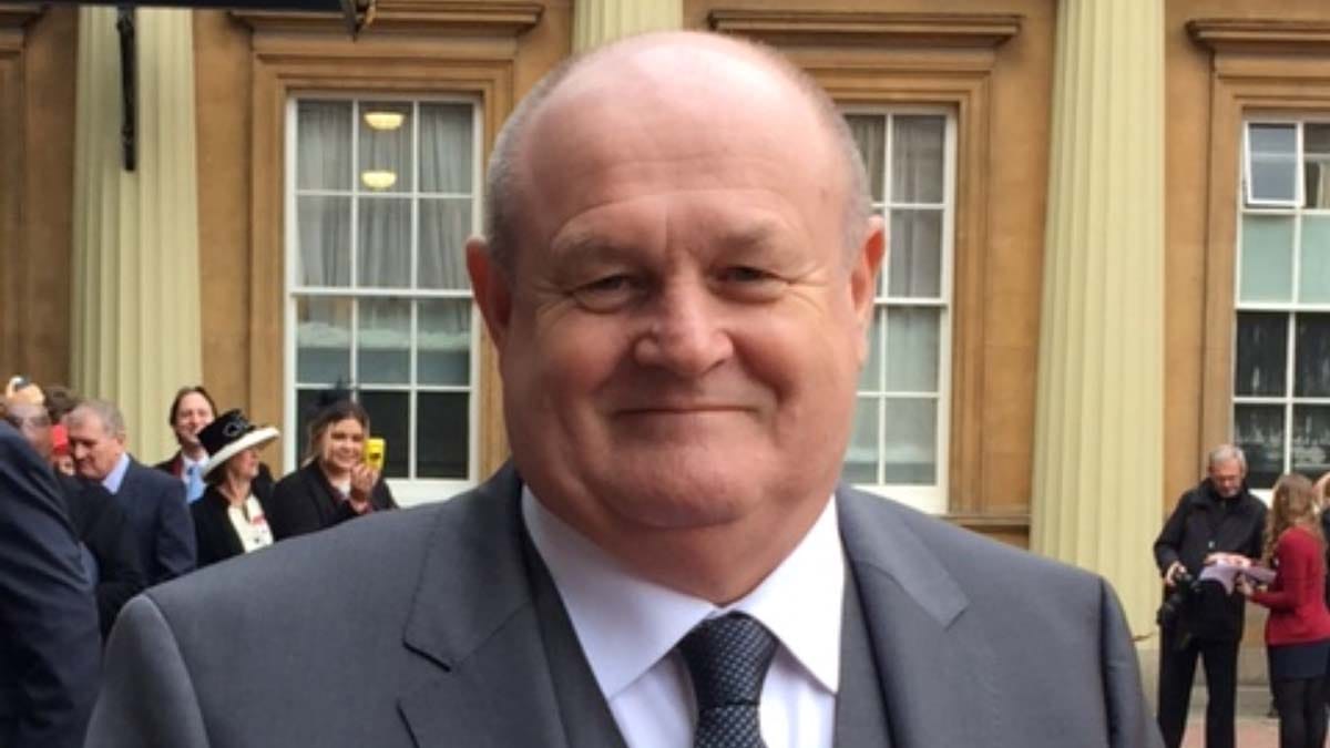 John Woodward OBE