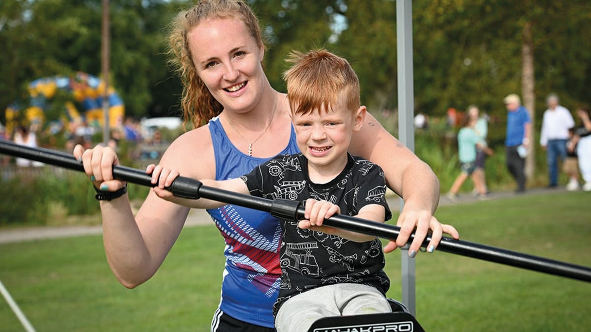 The Community Games in Lichfield
