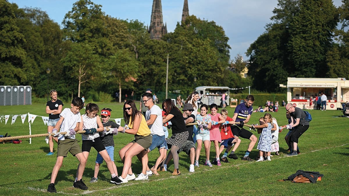 The Community Games in Lichfield