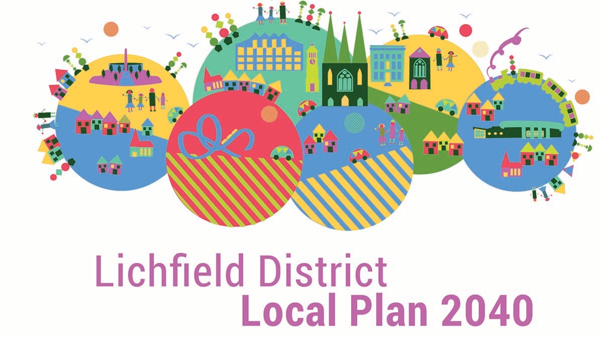 Lichfield District Local Plan logo