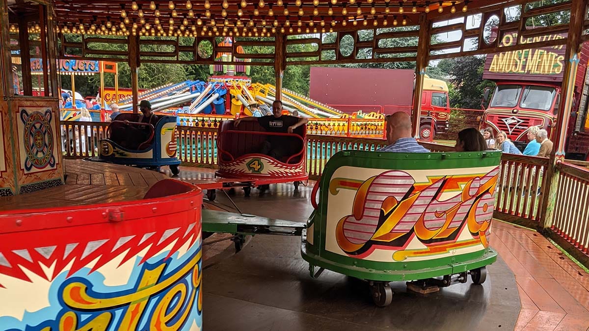 The Lightning Skid ride