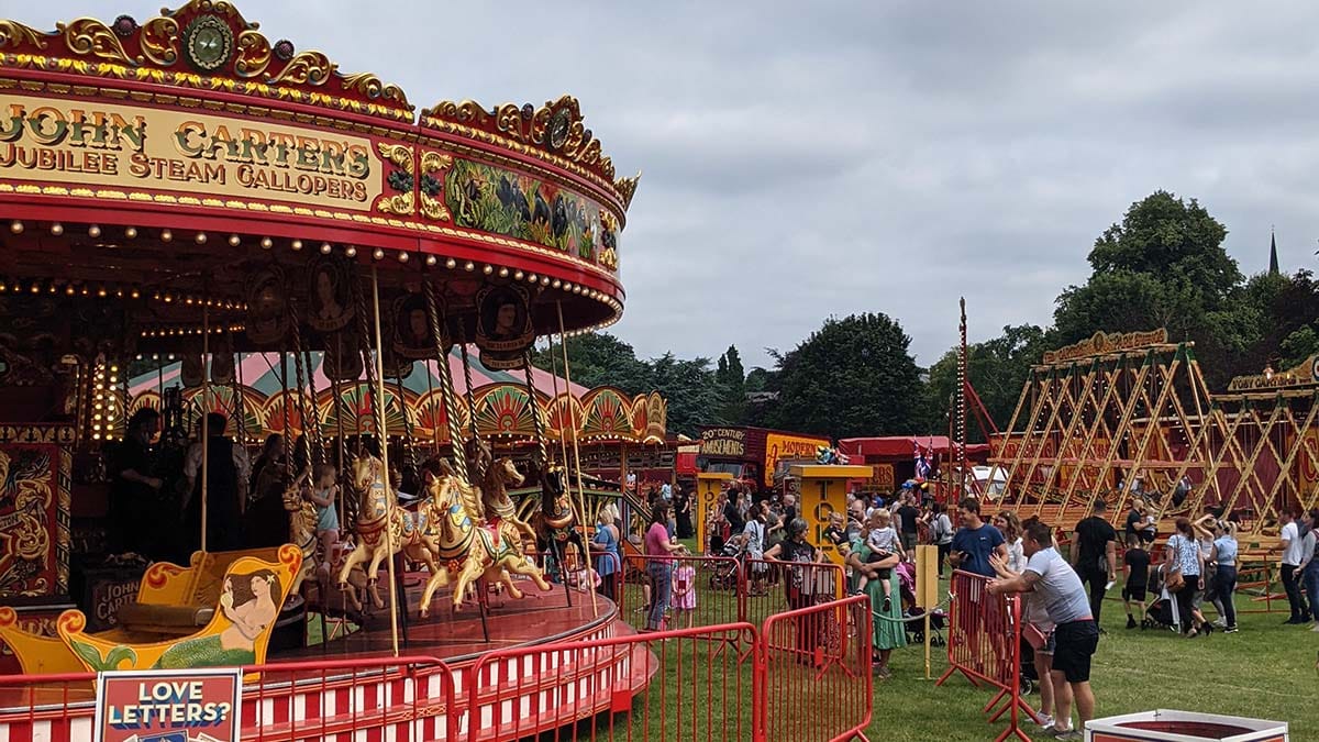 Carters Steam Fair at Beacon Park