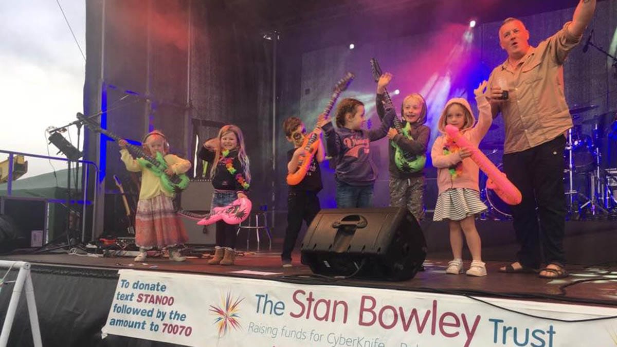An event organised by The Stan Bowley Trust