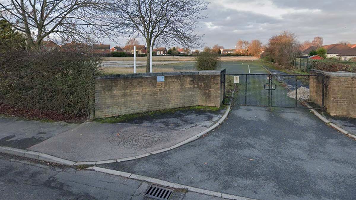 The site at Sycamore Road. Picture: Google Streetview