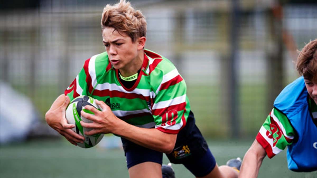 Leicester Tigers junior rugby
