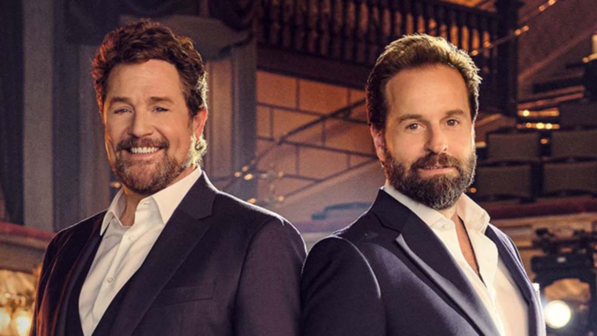 Michael Ball and Alfie Boe