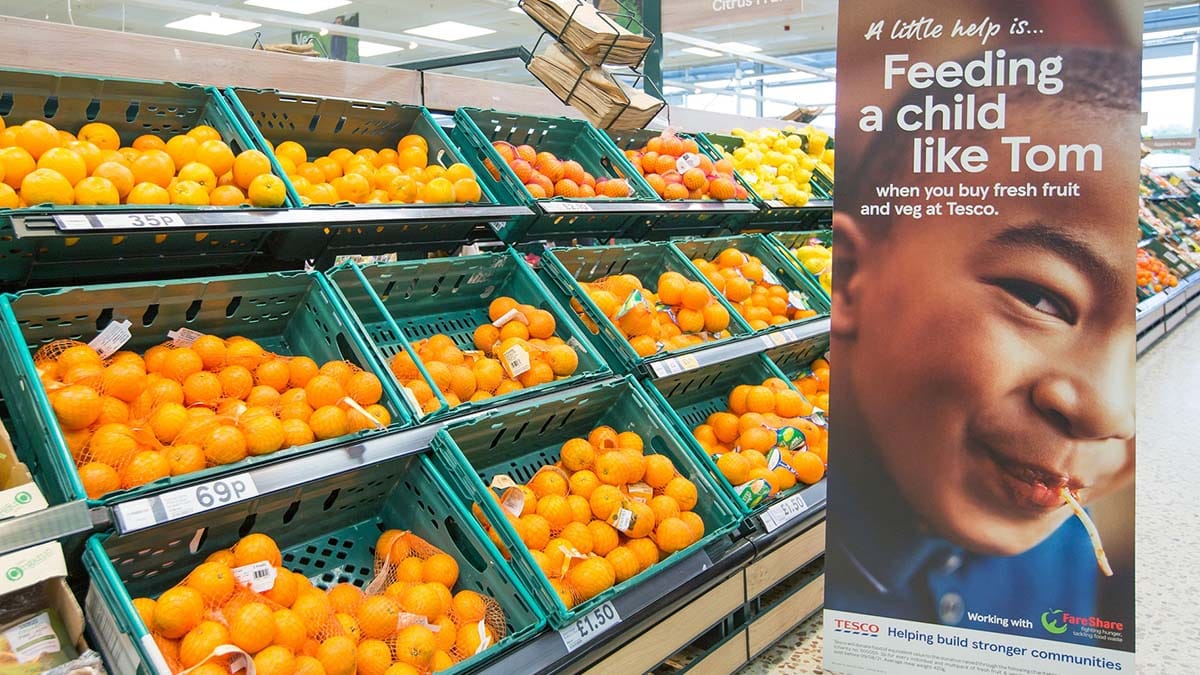 Tesco store