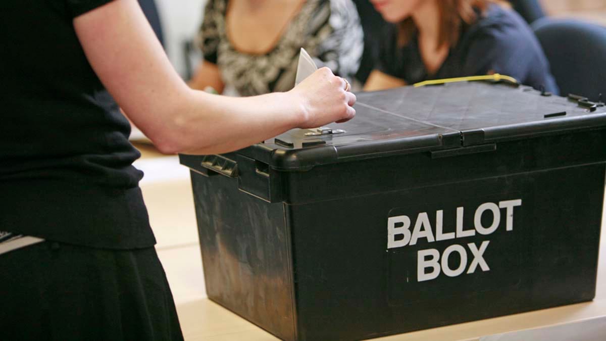 Ballot box