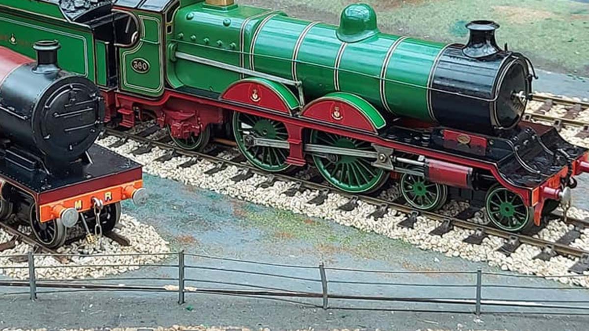 Model trains