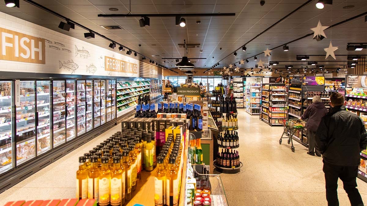 The Central England Co-op Boley Park store