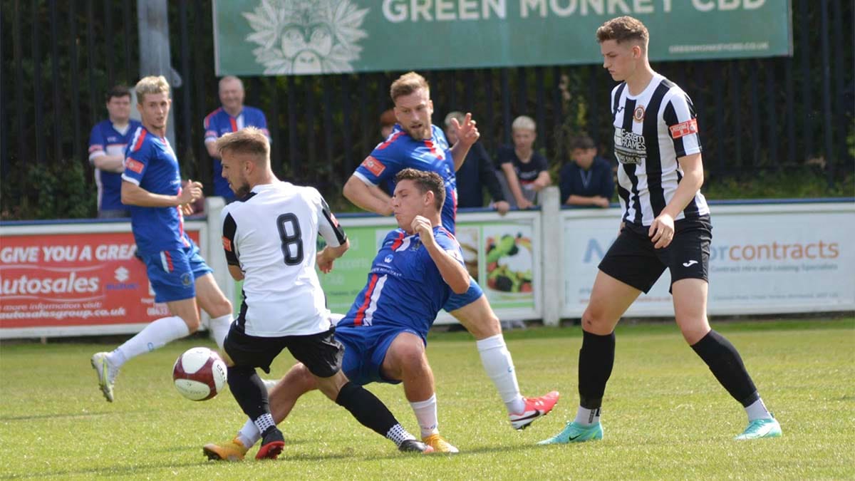 Action from Chasetown v Wisbech Town. Picture: Louise Yates