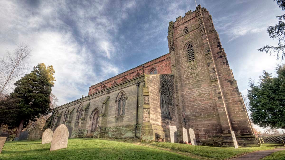 St Chad's Church. Picture: Bs0u10e01