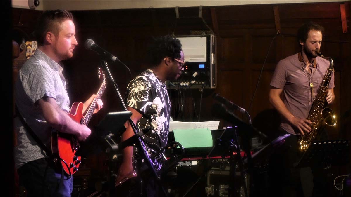Dennis Rollins with the Nick Dewhurst Band