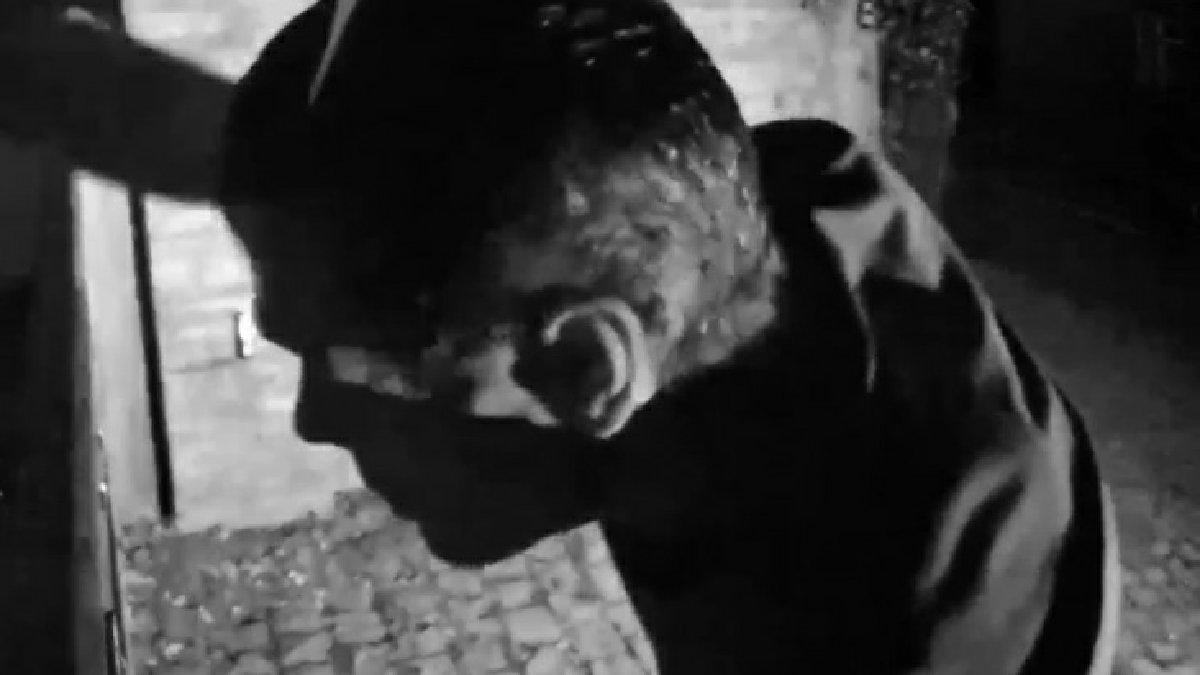 An image of the man police want to speak to