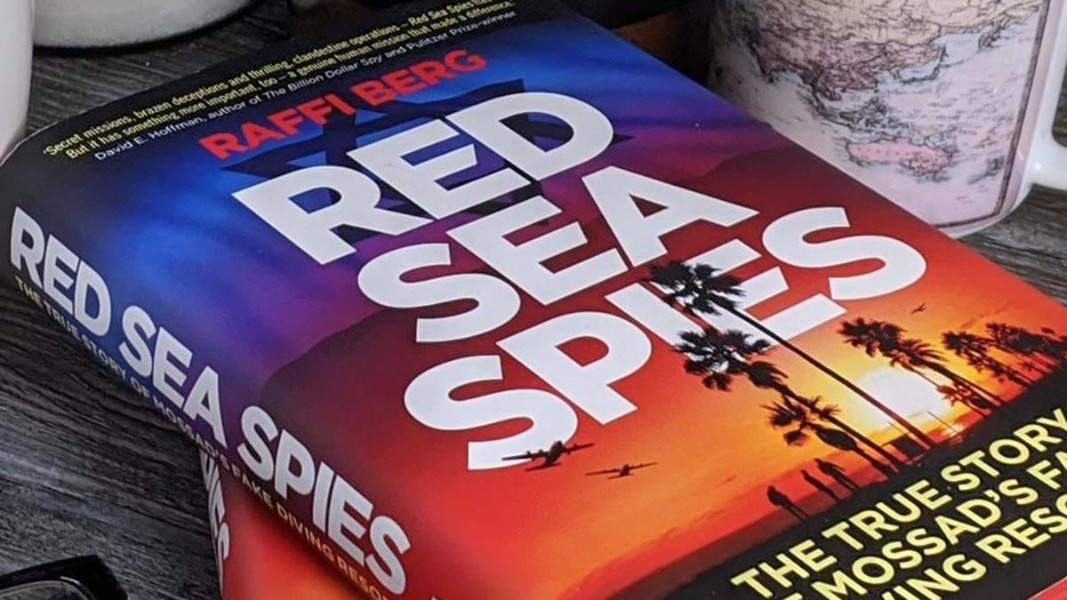 Red Sea Spies book