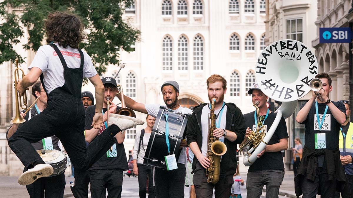 Heavy Beat Brass Band