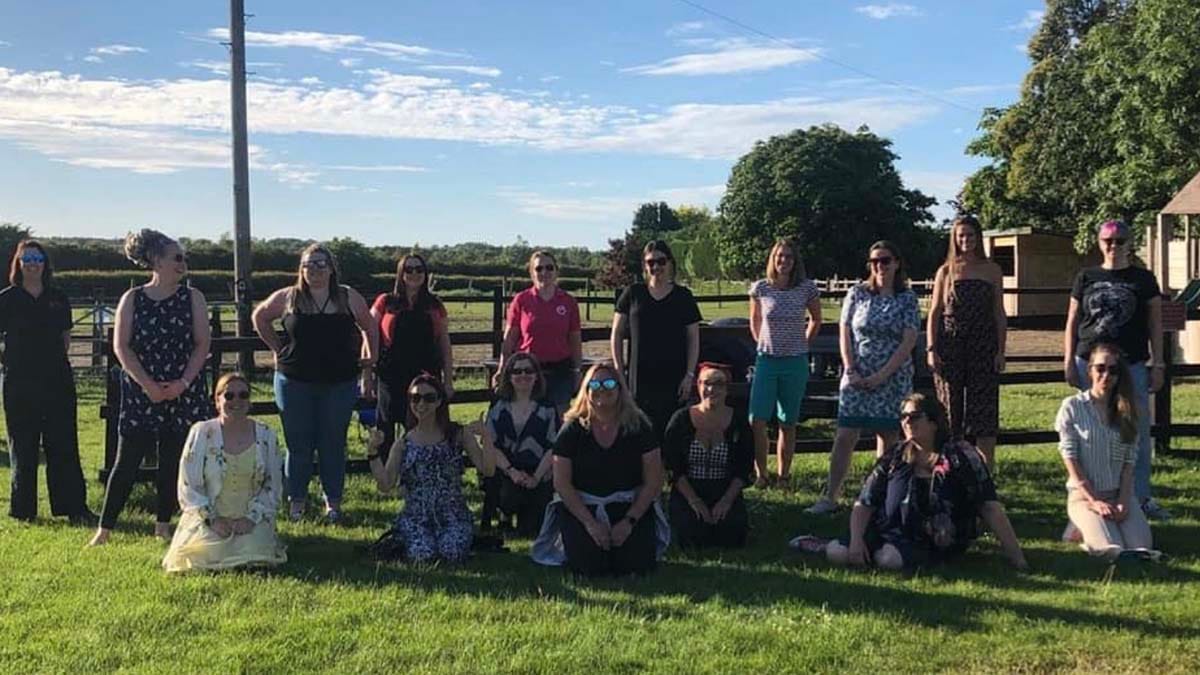 Members of Lichfield Ladies Circle