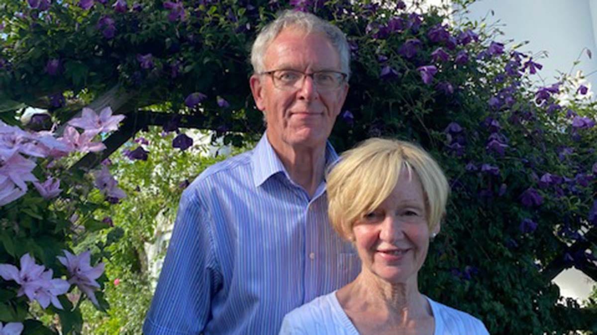 Margaret and Peter Hargreaves