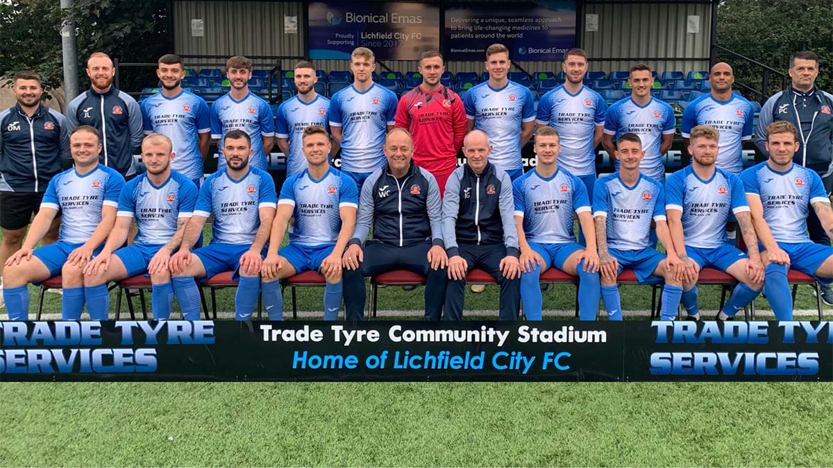 Lichfield City FC squad 21/22