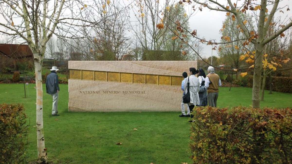An artist's impression of the new memorial. Picture: Chase Arts for Public Spaces