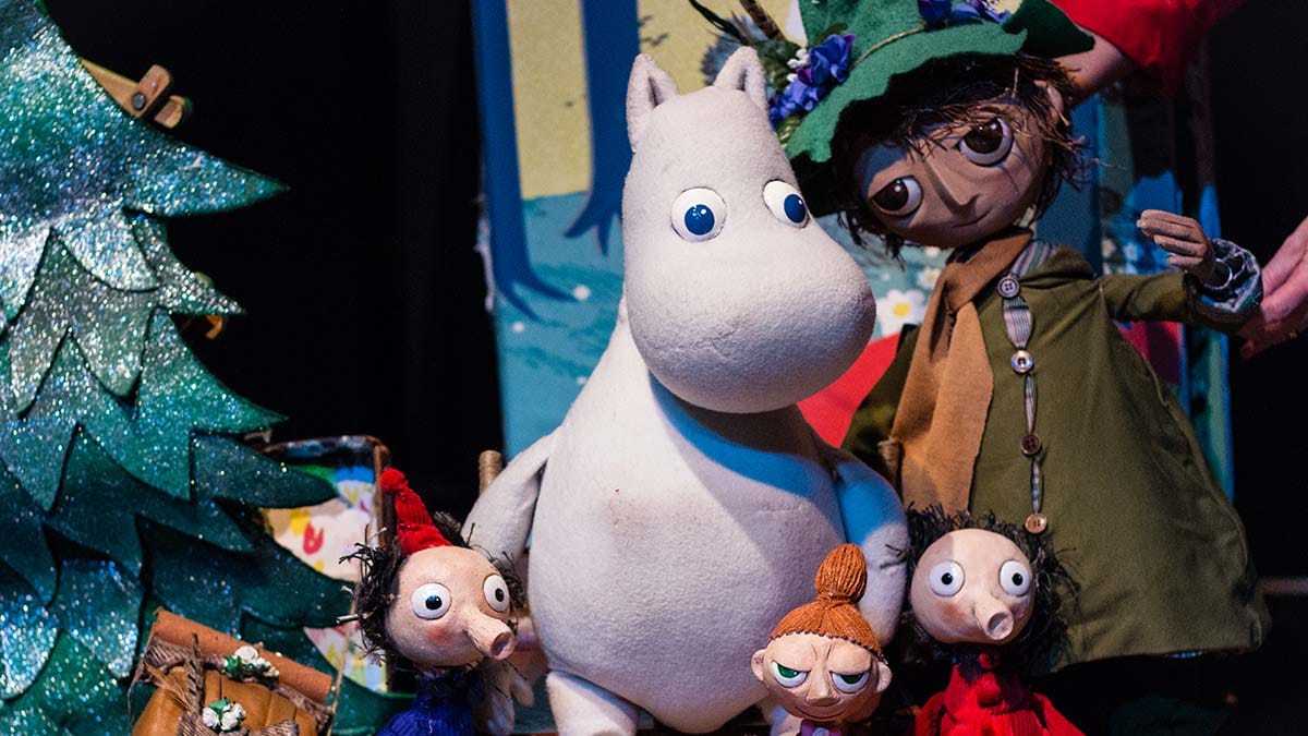 Midwinter Moomins