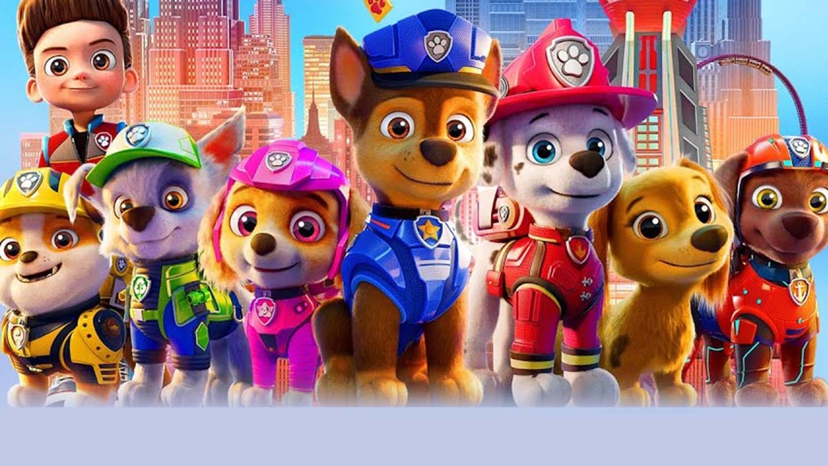Paw Patrol: The Movie